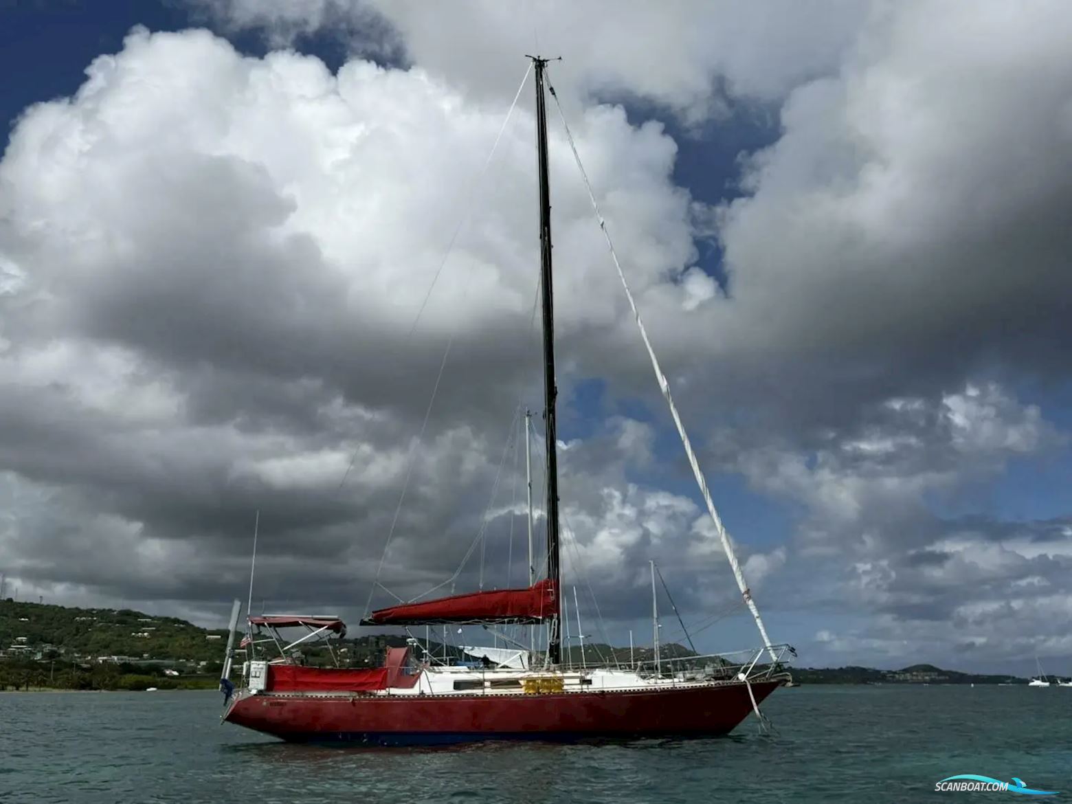Capital Newport 41s Segelboot 1979, mit Universal motor, Virgin Islands