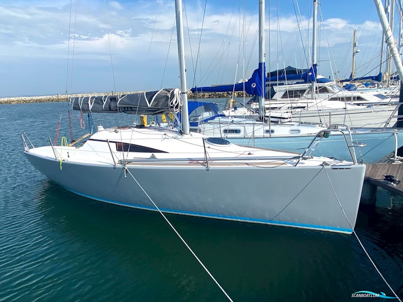 Carabelli Custom 257 Segelboot 2007, mit Yanmar motor, England