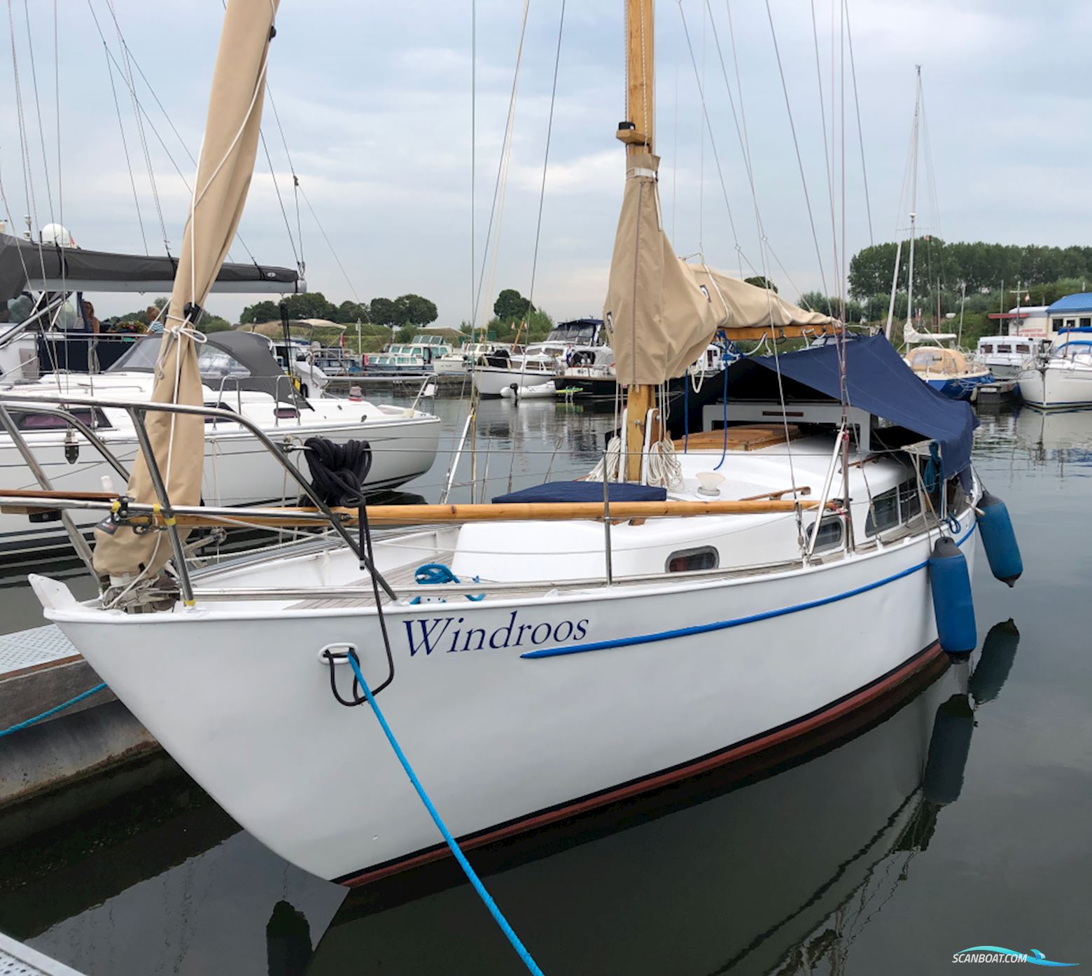 Carena 32 Segelboot 1965, mit Vetus motor, Niederlande
