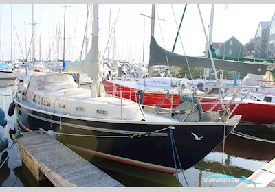 Carena 35 Segelboot 1974, mit Mercedes OM 636 motor, Niederlande