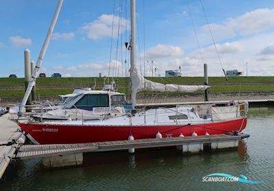Carter 32 Segelboot 1975, mit Yanmar 3GM30 motor, Belgien