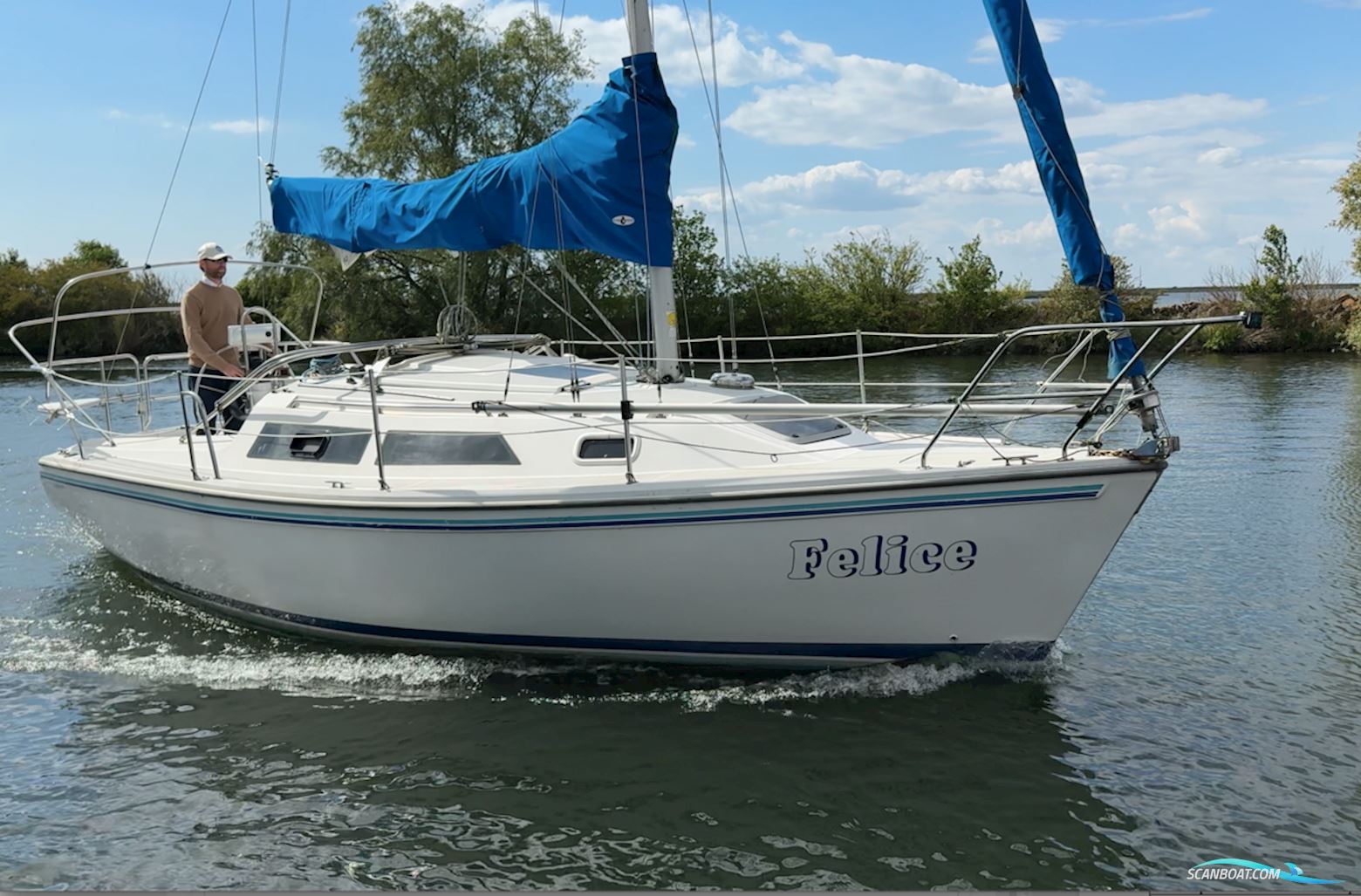 Catalina 270 Segelboot 1994, Niederlande