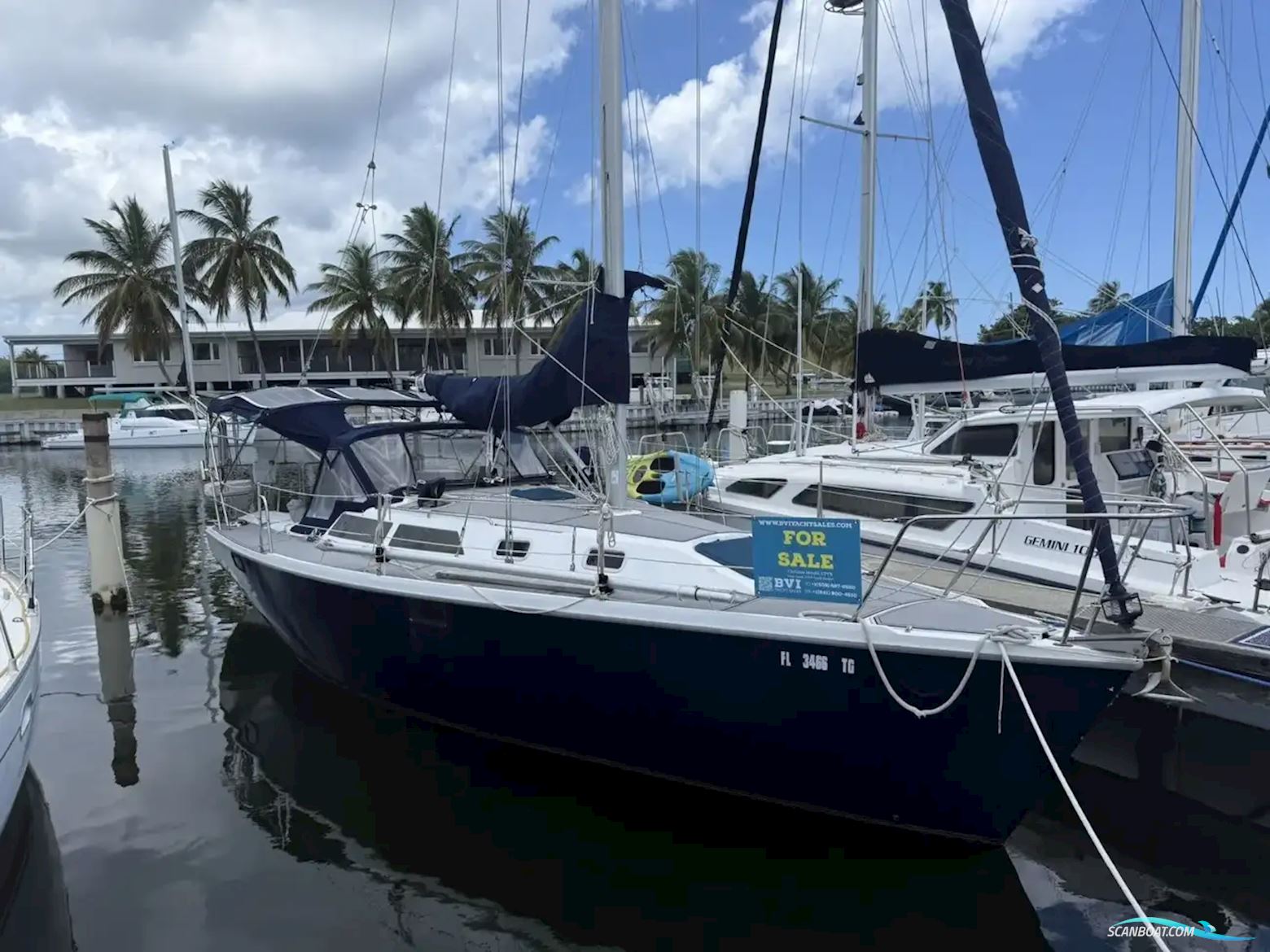 Catalina 320 Segelboot 1995, mit Yanmar motor, Virgin Islands