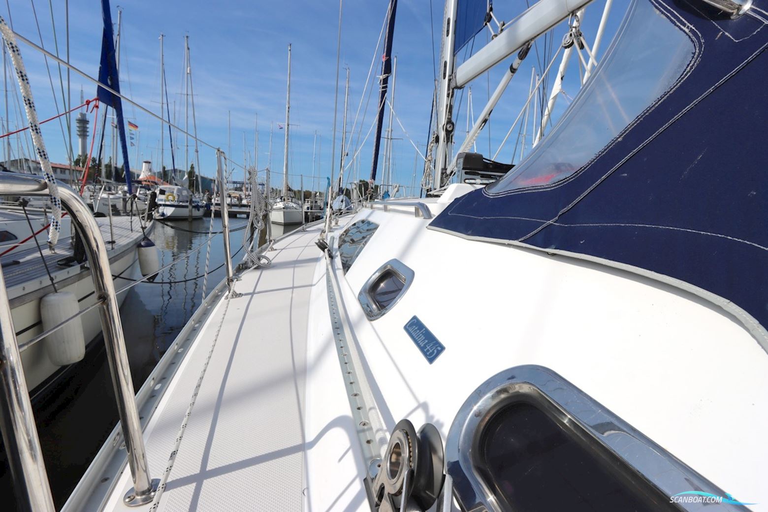 Catalina 445