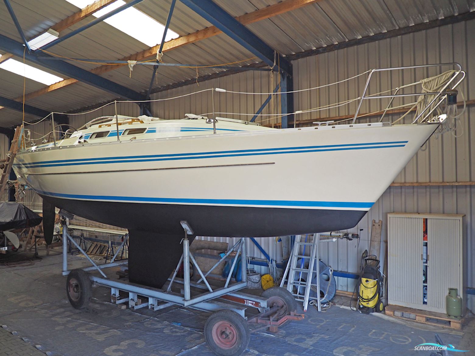 CB 33 Segelboot 1989, mit Yanmar 2GM20 motor, Niederlande