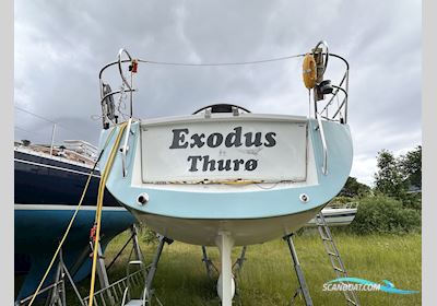 Celeste 36 Segelboot 2007, mit Volvo Penta D2 motor, Dänemark
