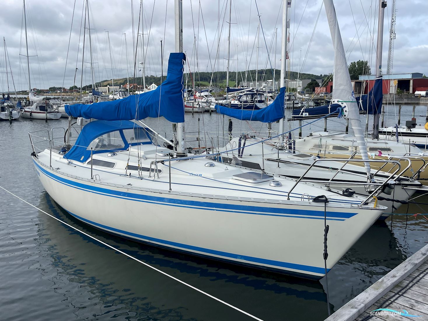 Cenit 33 Segelboot 1985, mit Yanmar 2GM motor, Dänemark