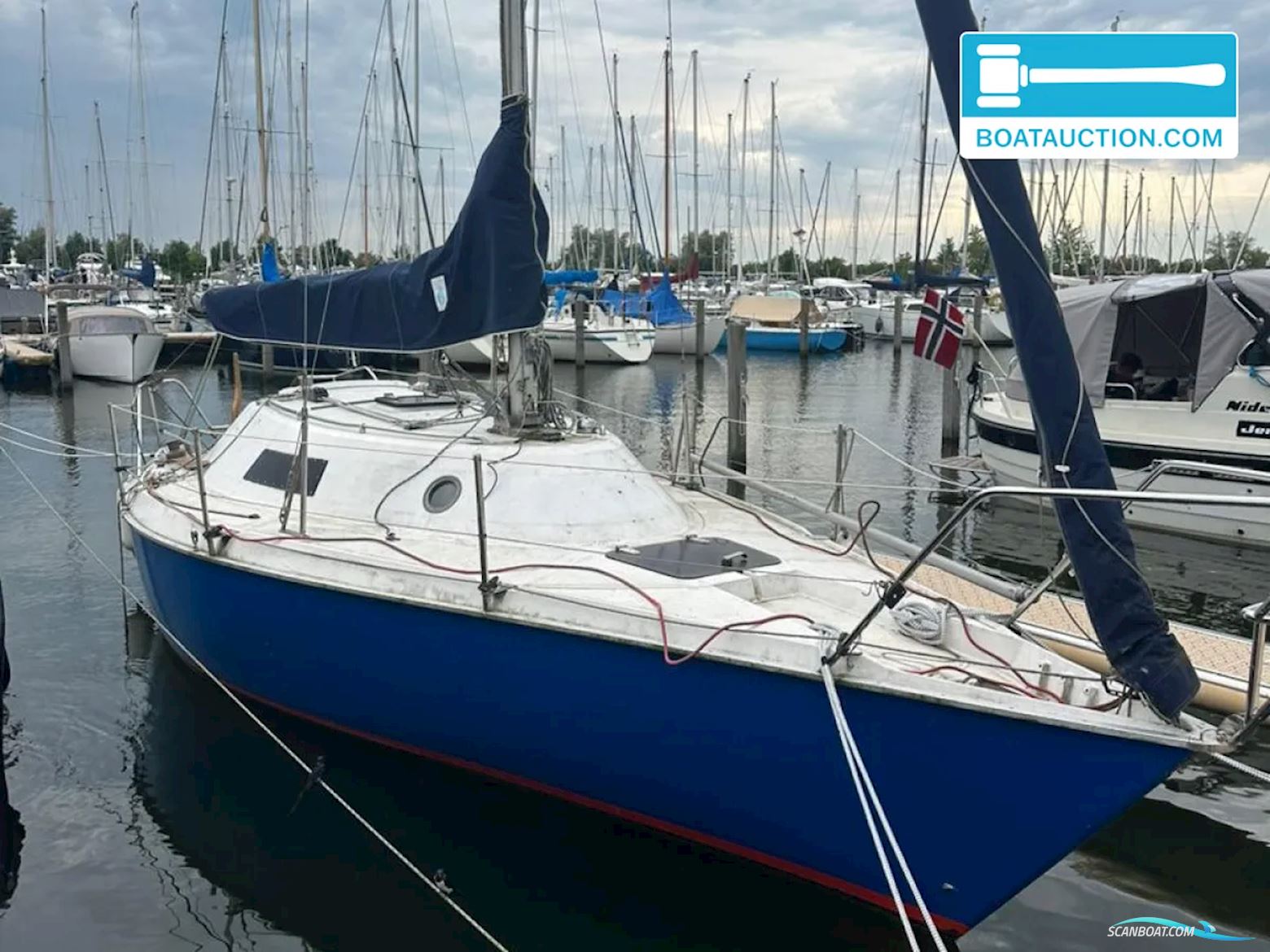 Challenger Europe Sailing Boat Segelboot 1978, mit Renault motor, Niederlande