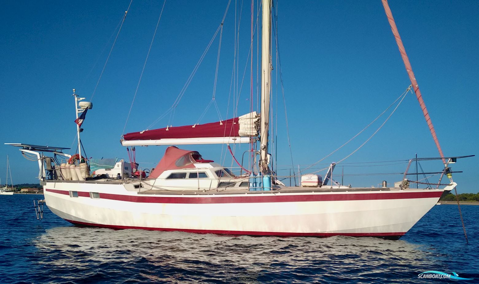 Chantier du Jaï Petit Prince Segelboot 1983, mit Fordnaut 2722E motor, Frankreich