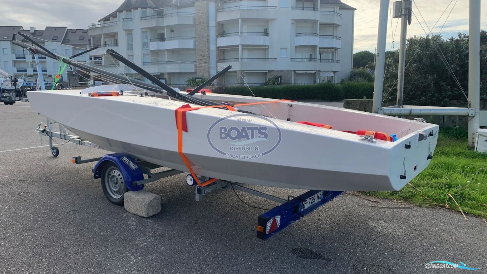 Chantier Naval Carantec Scow 5.5