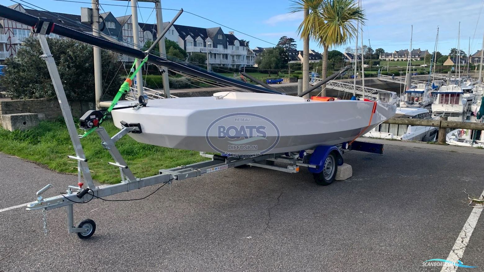 Chantier Naval Carantec Scow 5.5