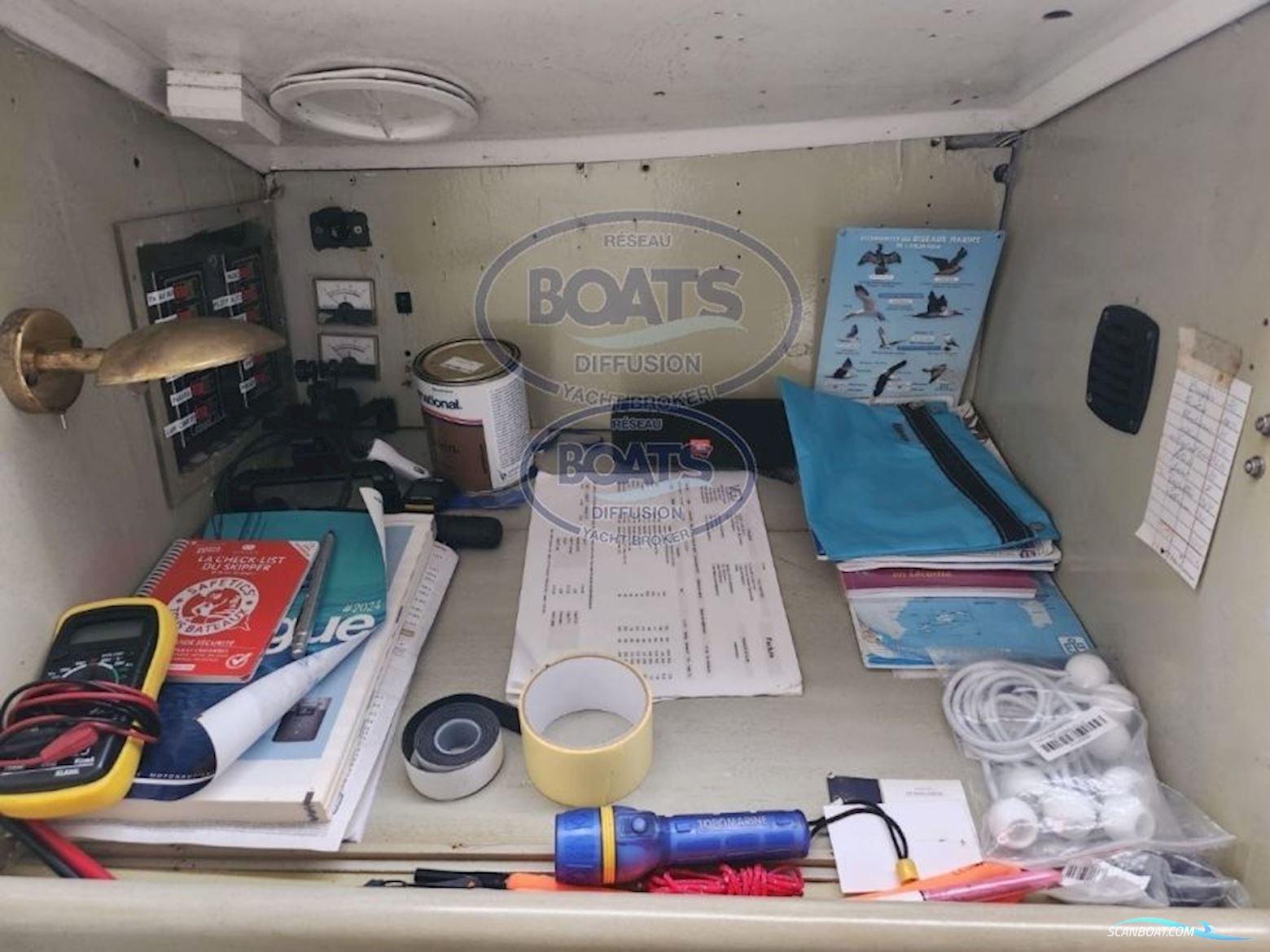 Chantier Naval du Roussillon Feria 9 Deriveur