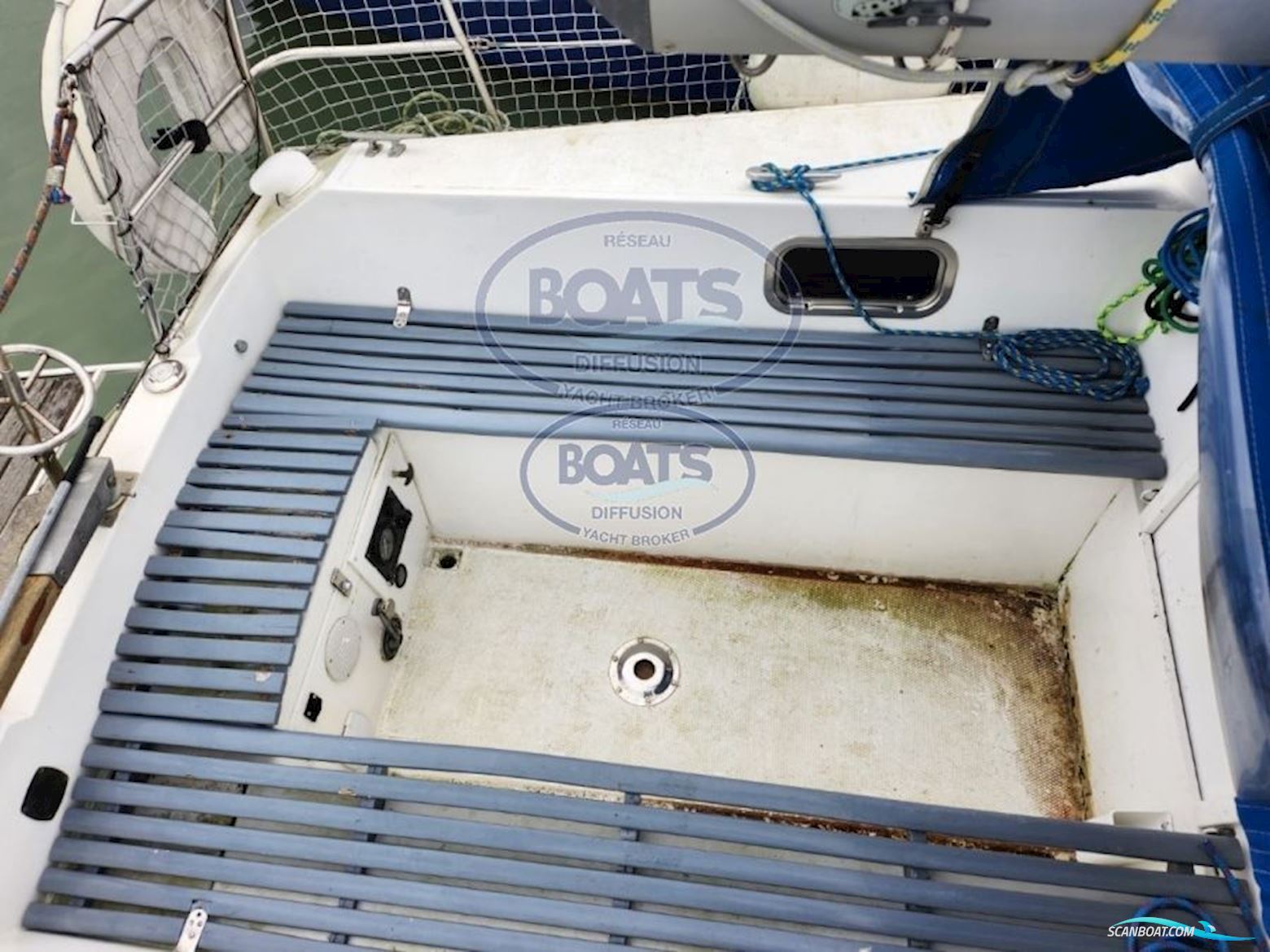 Chantier Naval du Roussillon Feria 9 Deriveur