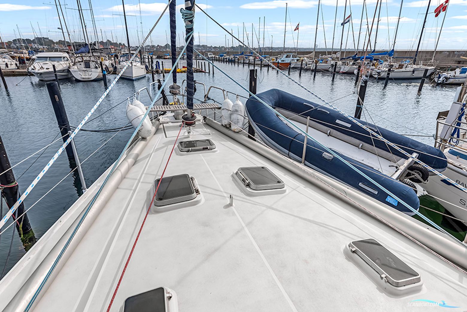 Chantiers Maritimes de Paimpol et Fécamp Via 52