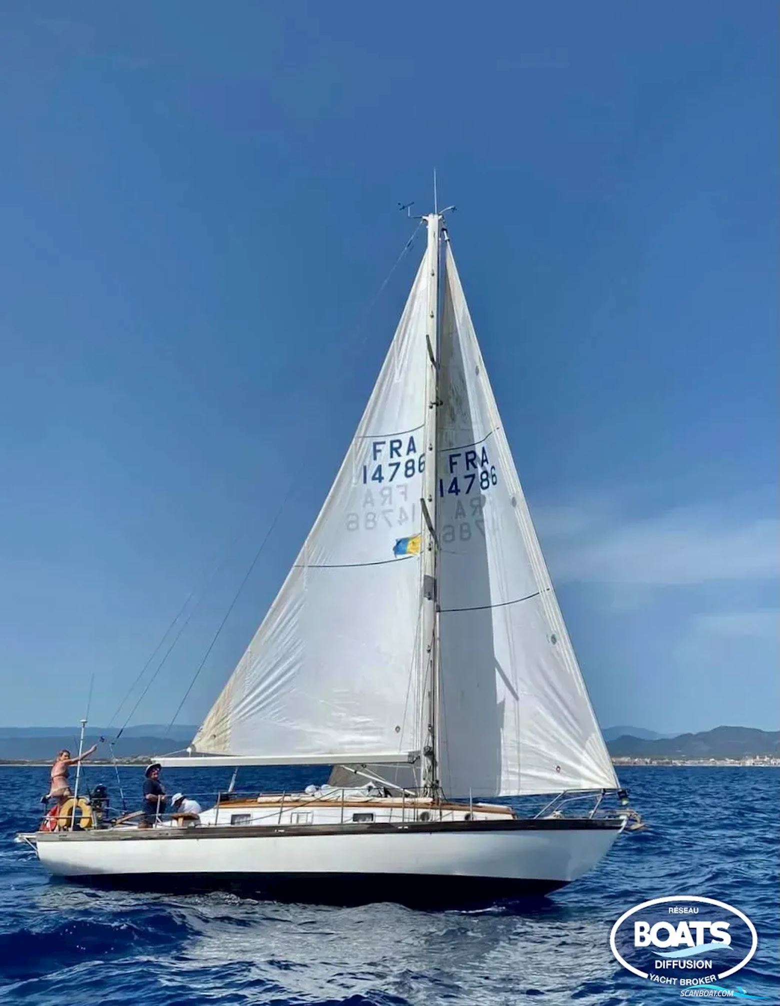 Chassiron GC Segelboot 1974, Frankreich