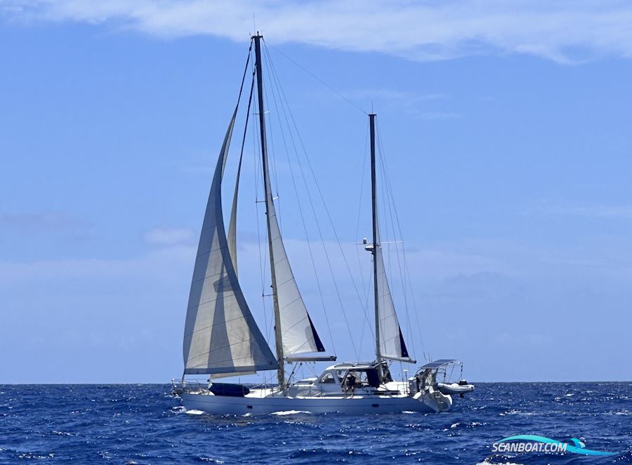 Chatam 52 Ketch Segelboot 1997, mit Perkins Sabre 135 motor, Martinique