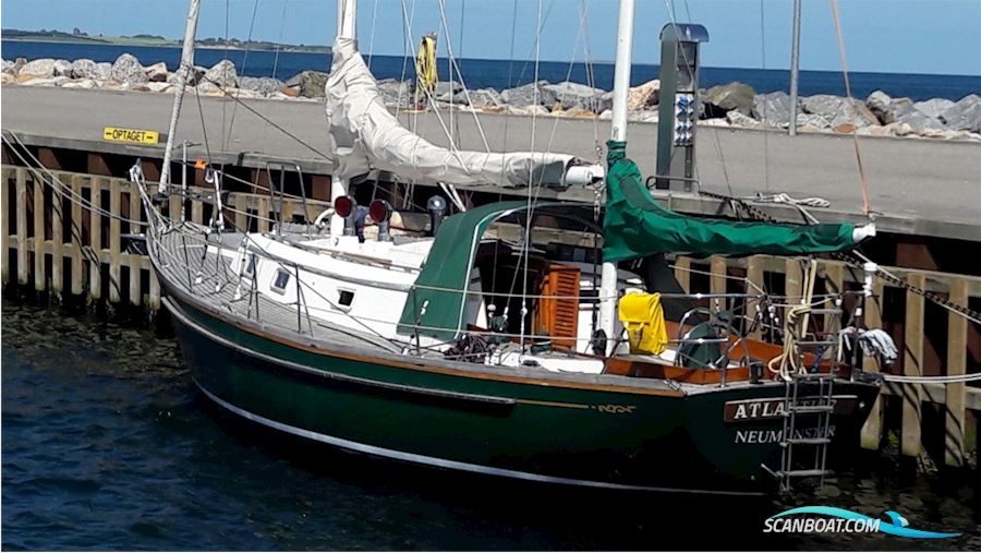 Cheoy Lee 38 Ketch Segelboot 1981, mit Perkins 4.108 motor, Deutschland
