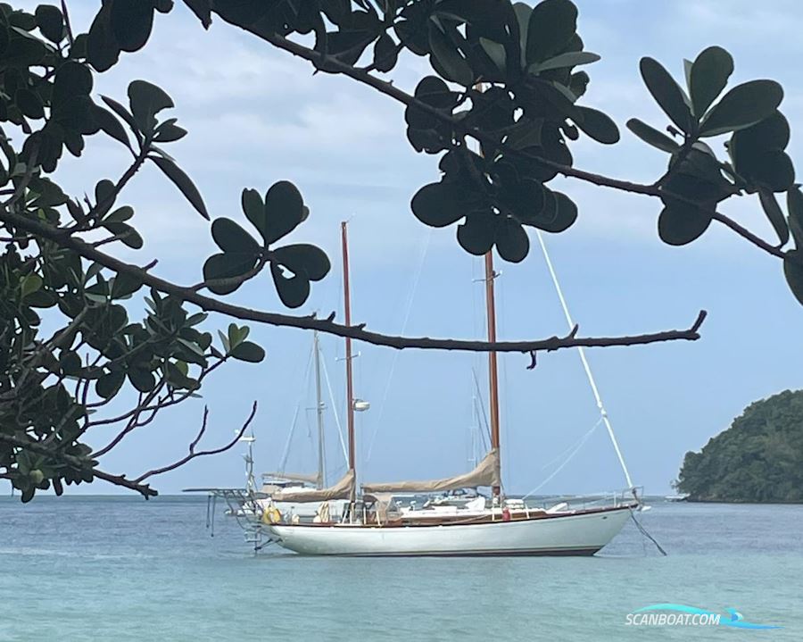 Cheoy Lee 47 Ketch Segelboot 1974, mit Yanmar motor, Martinique
