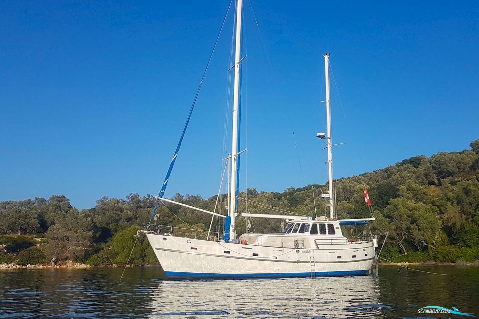 Cheoy Lee 52 Segelboot 1980, mit Ford Lehman 2751E motor, Griechenland