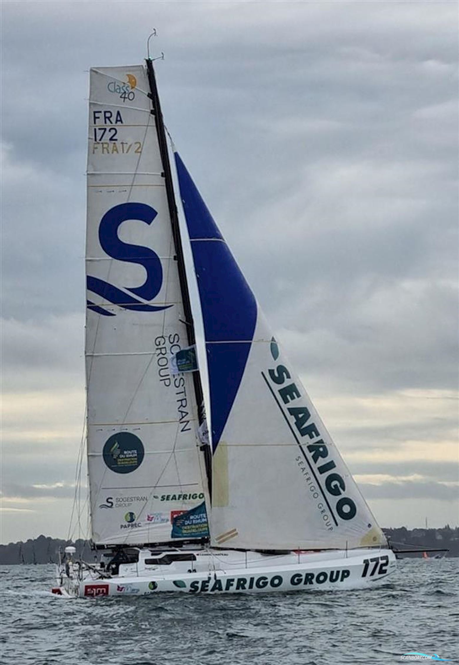 Class 40 Pogo 40 S4 Segelboot 2021, mit Lombardini motor, Frankreich