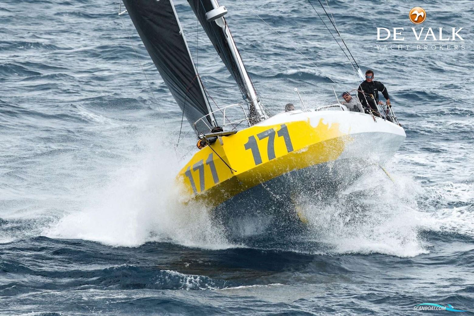 Class 40 Segelboot 2021, mit Yanmar motor, Italien