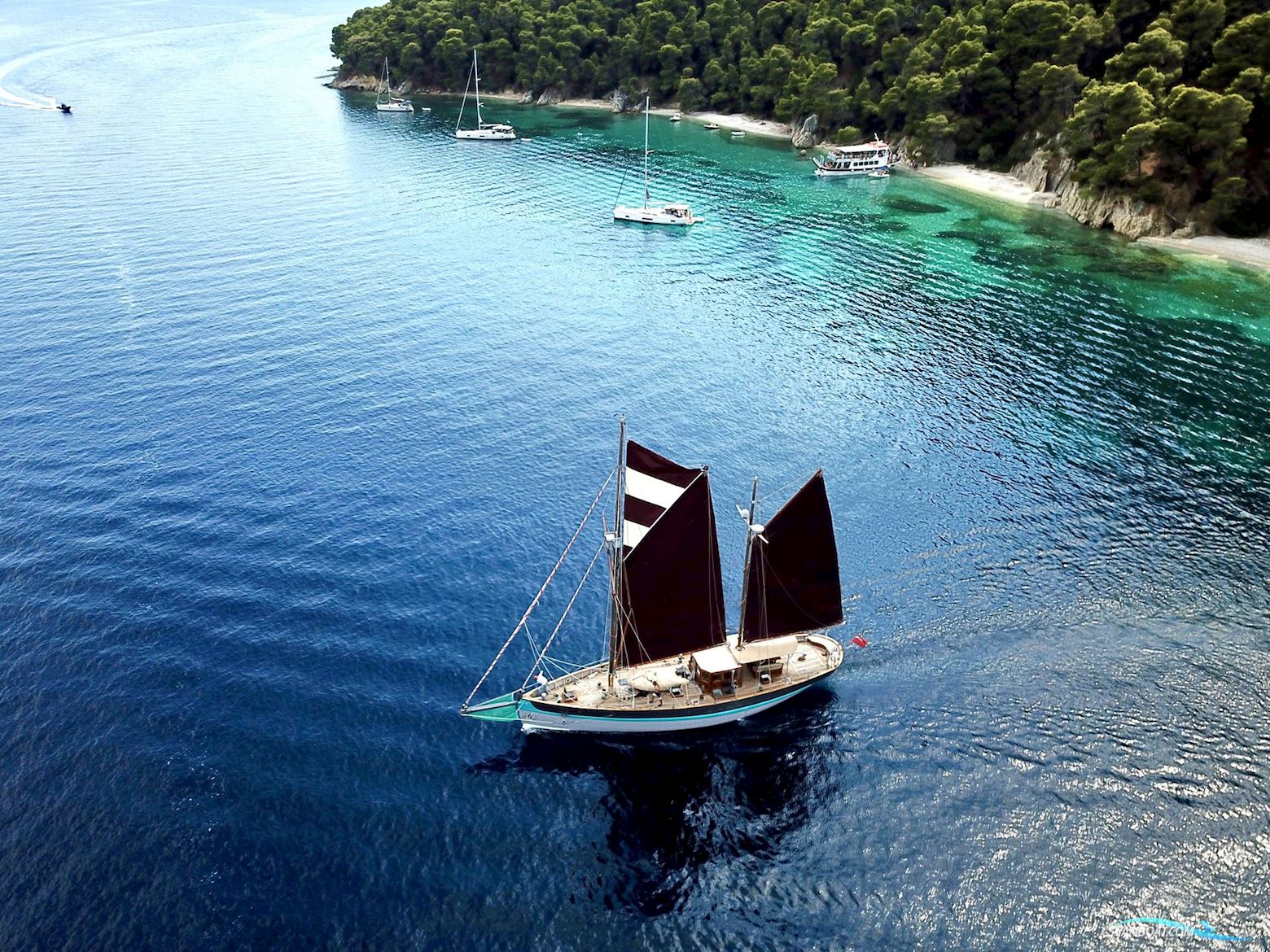 Classic Ketch Pilot House 65ft