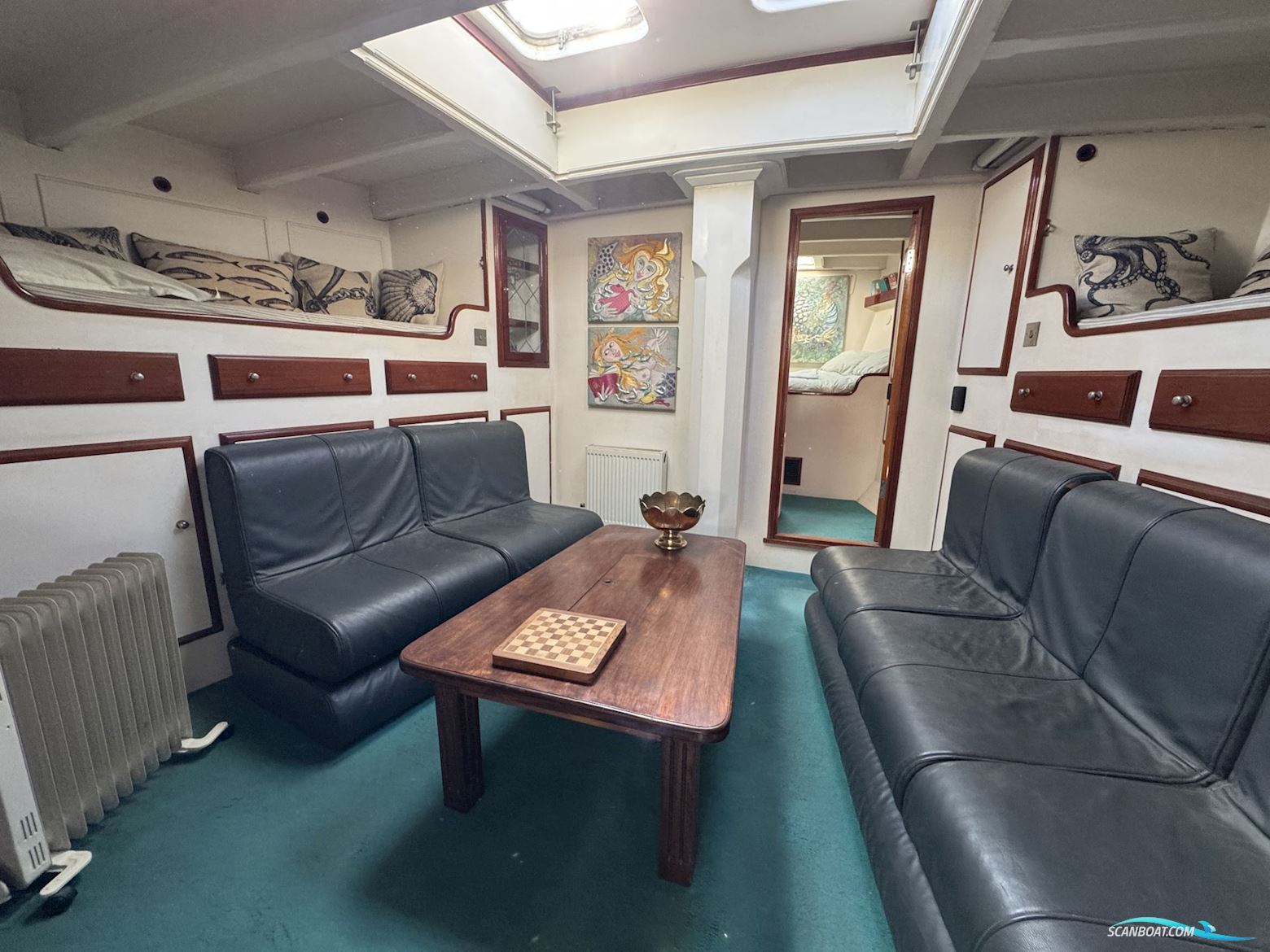 Classic Ketch Pilot House 65ft