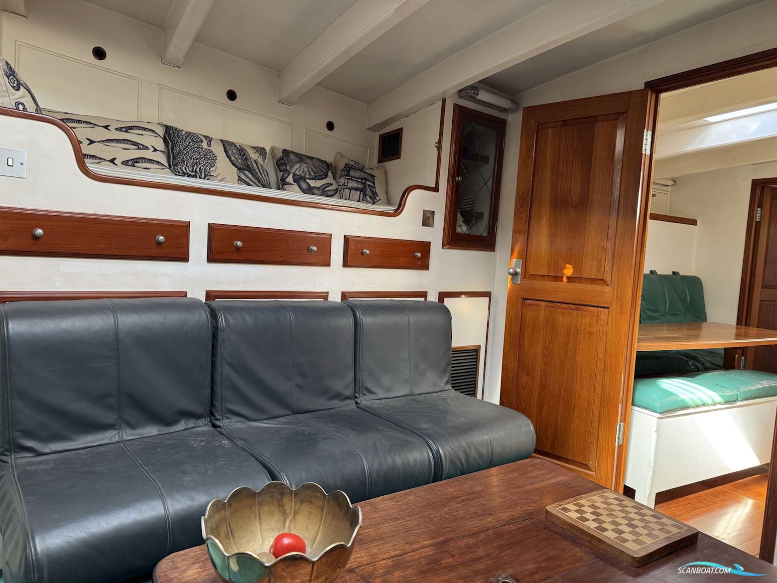 Classic Ketch Pilot House 65ft