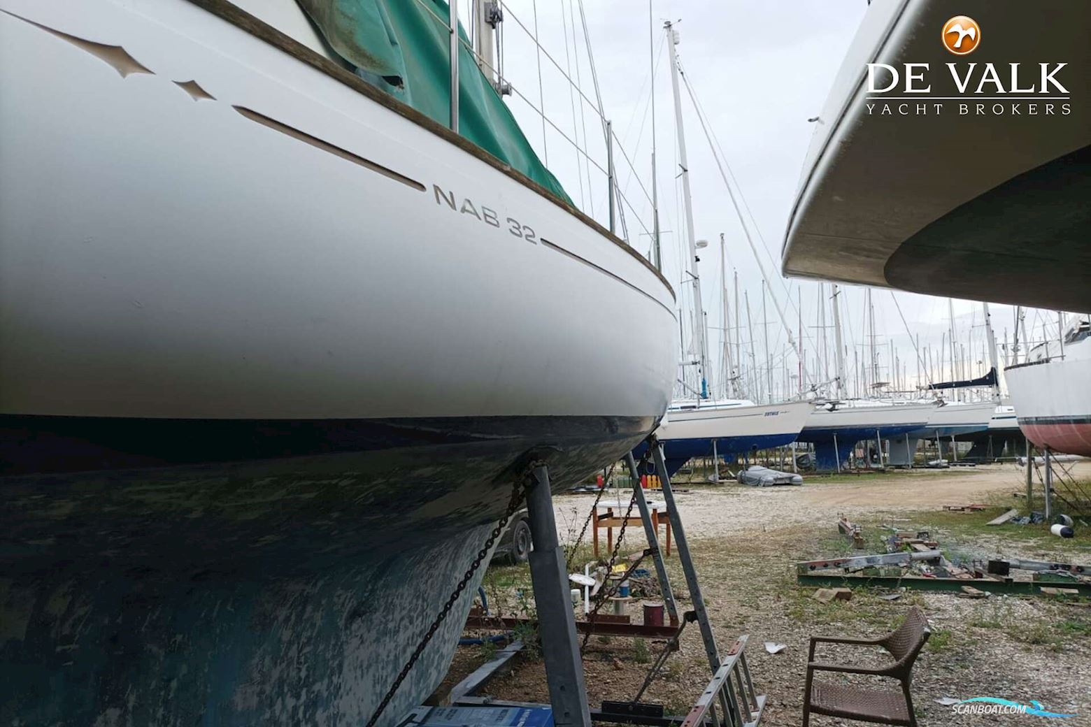 Classic Sailing Yacht