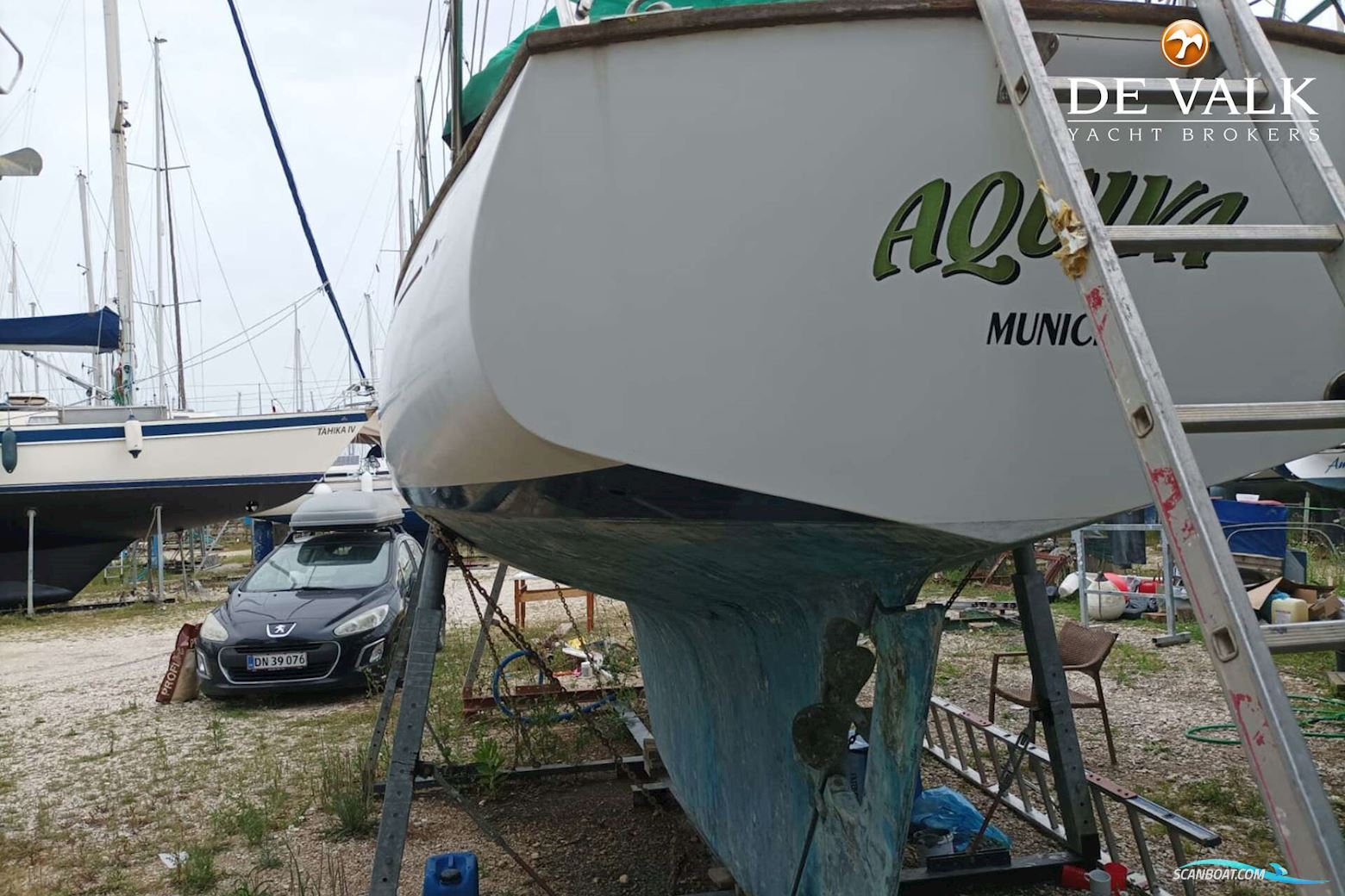 Classic Sailing Yacht