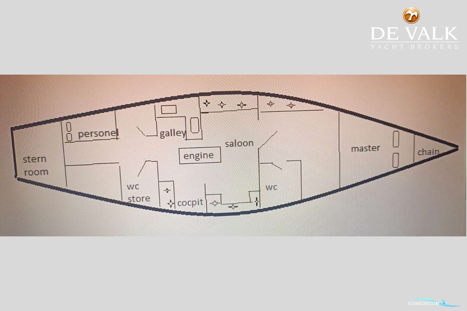 Classic Sailing Yacht
