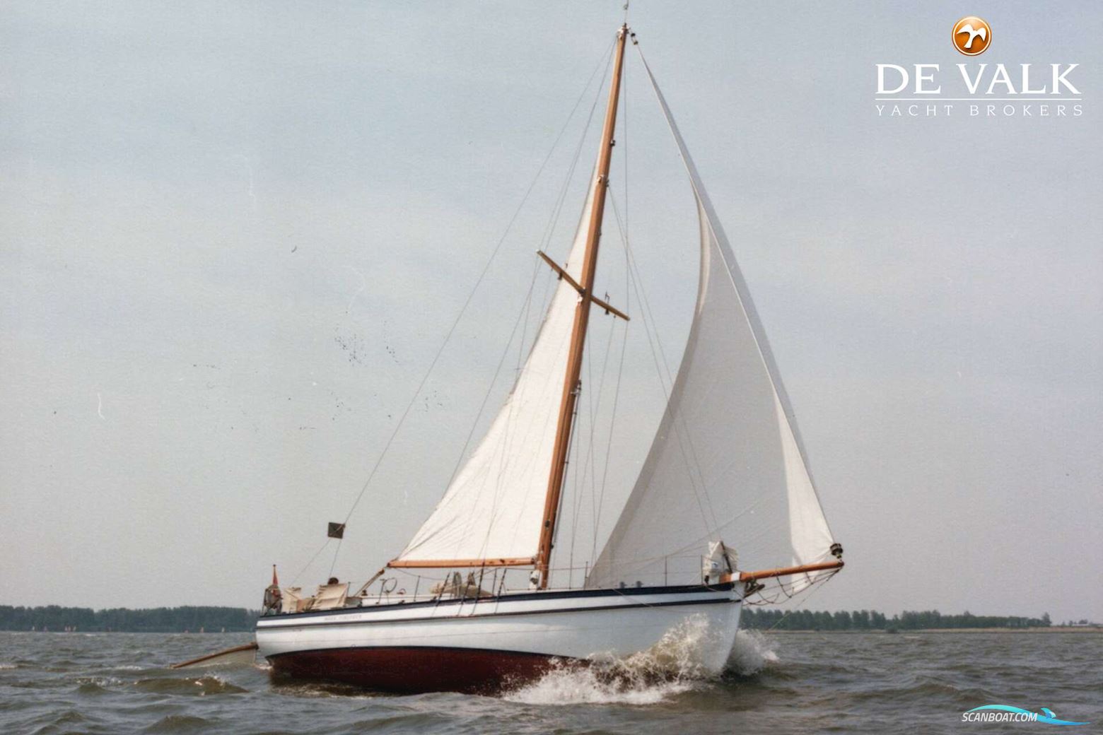 Classic Sailing Yacht Segelboot 1942, mit Nanni motor, Niederlande