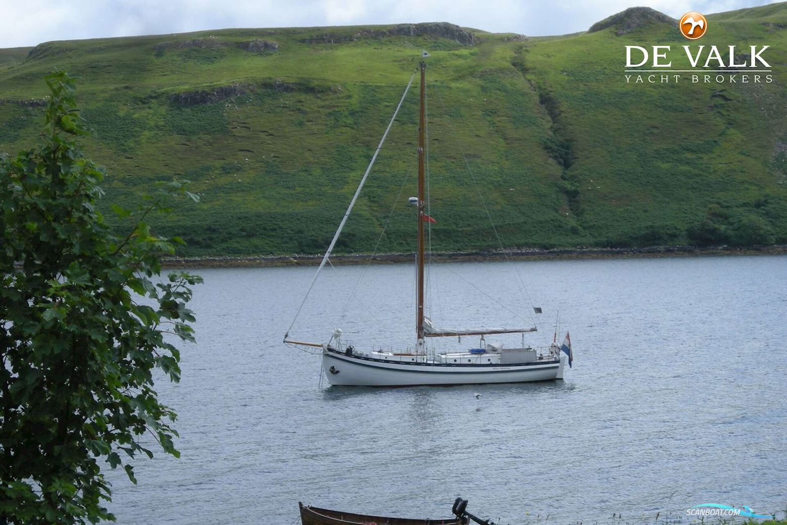 Classic Sailing Yacht