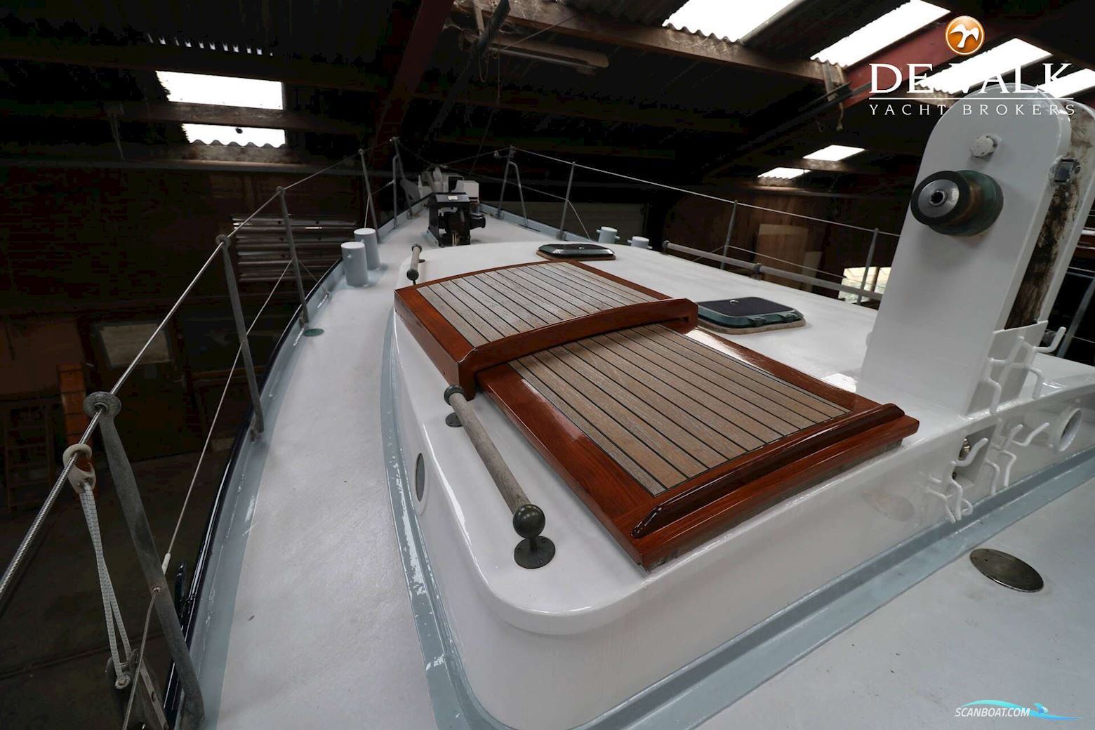 Classic Sailing Yacht