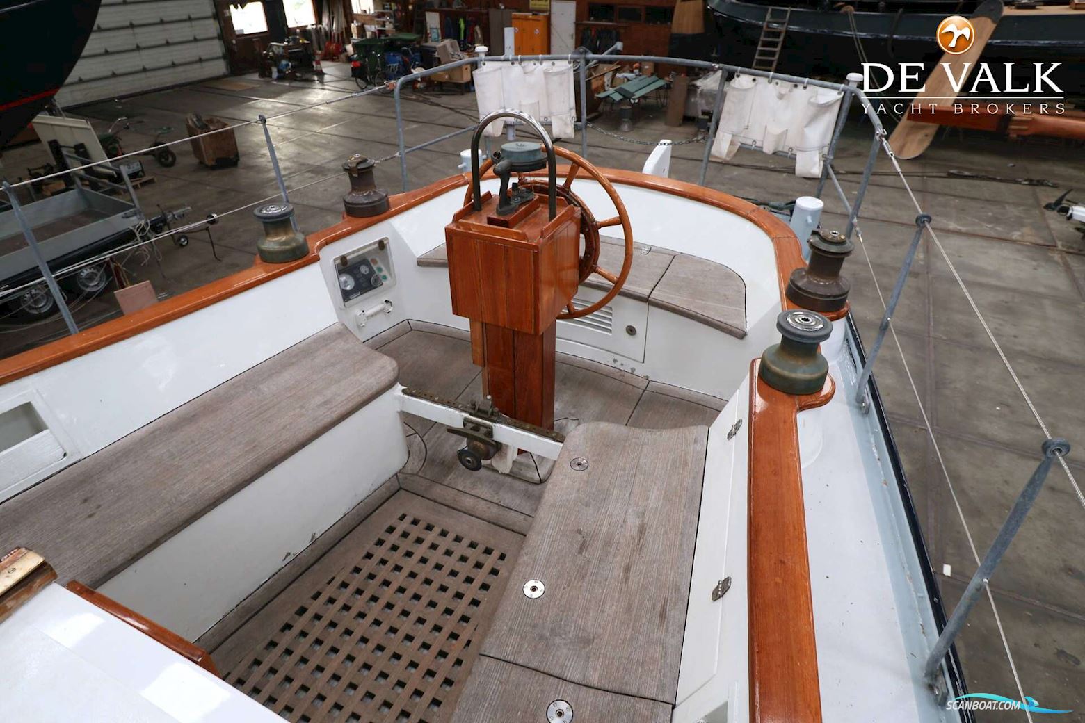 Classic Sailing Yacht