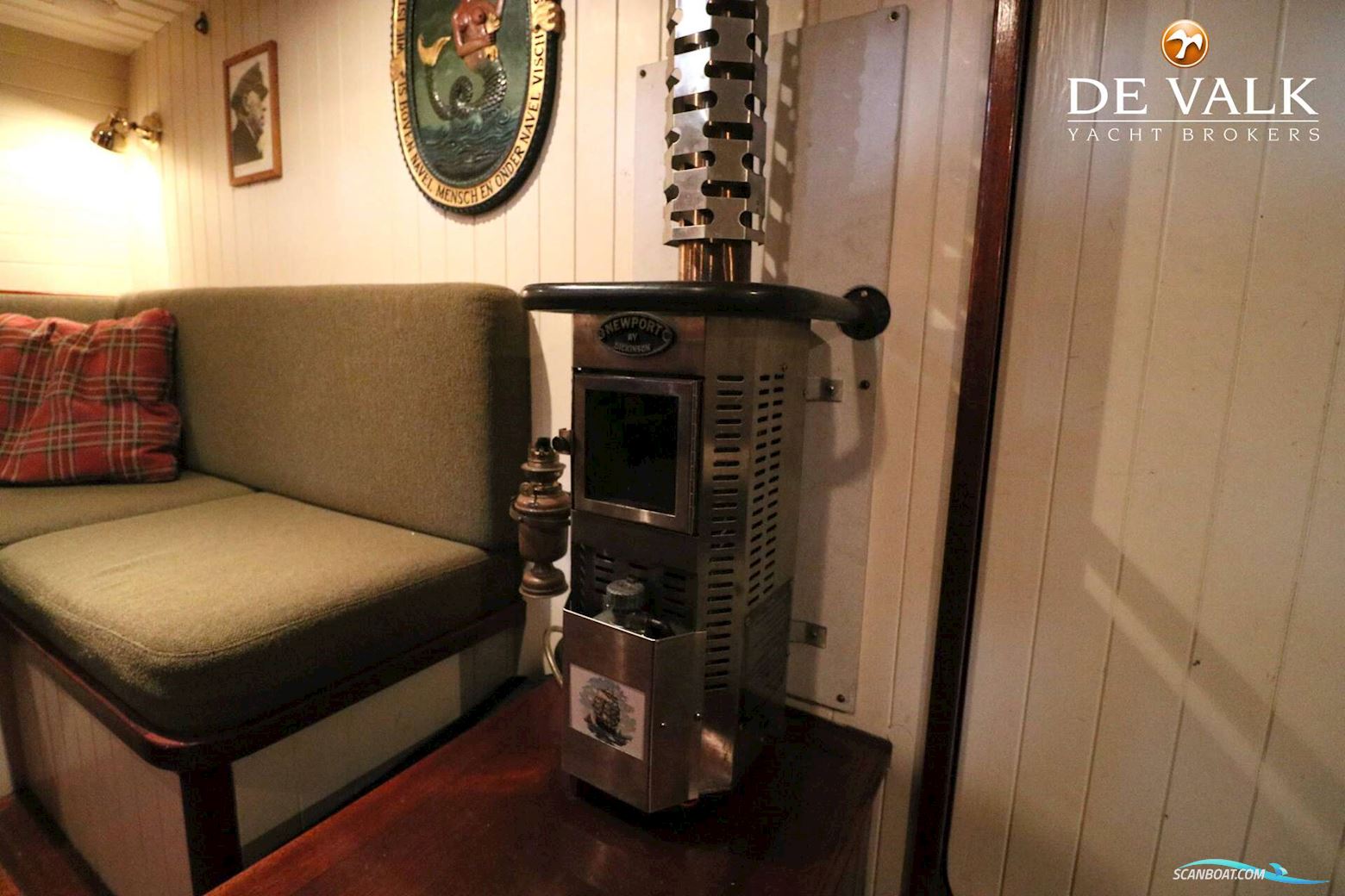 Classic Sailing Yacht