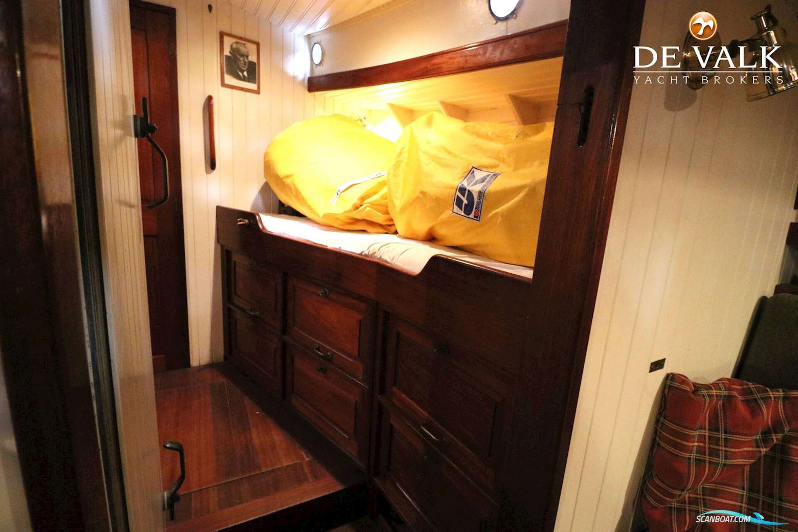 Classic Sailing Yacht