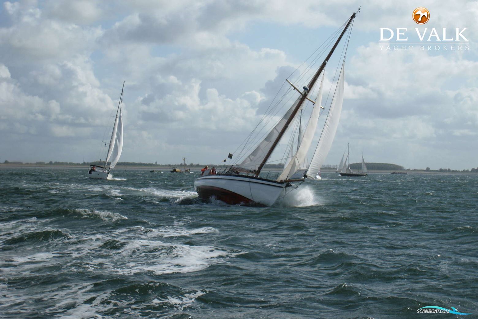 Classic Sailing Yacht
