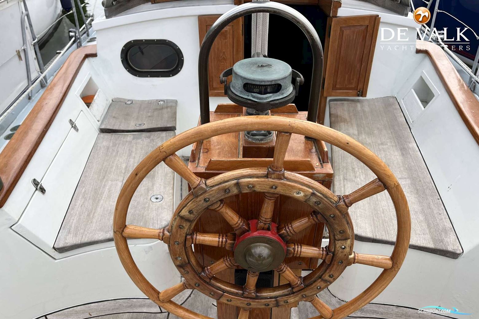 Classic Sailing Yacht