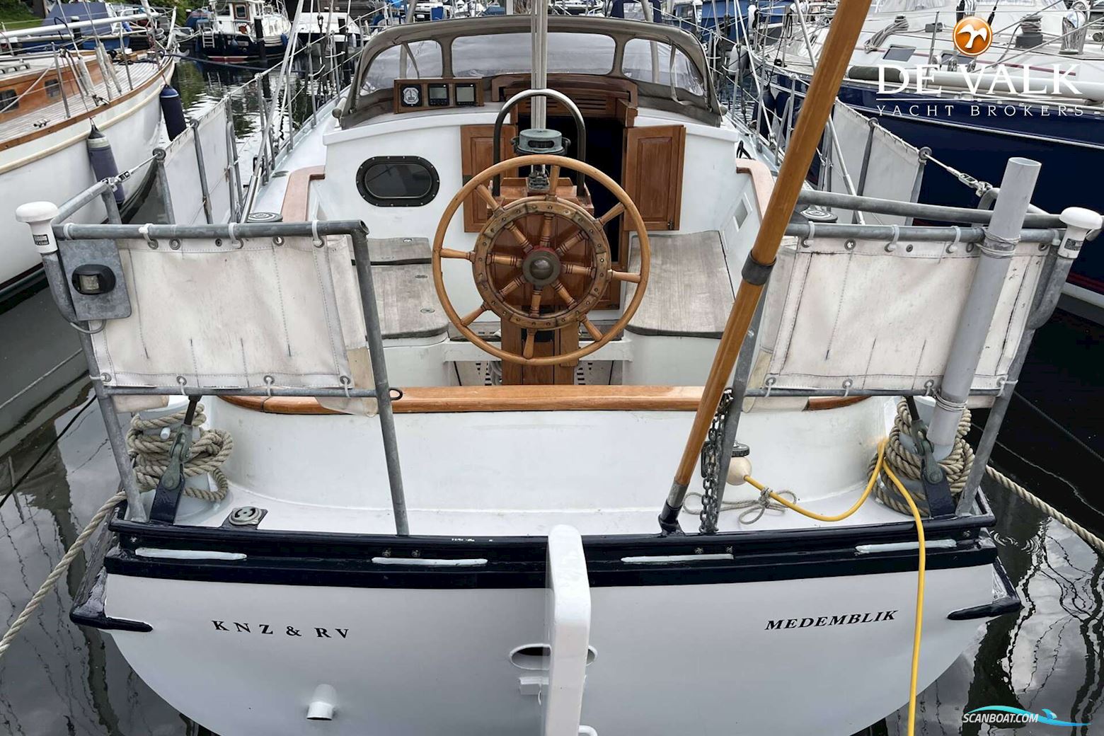 Classic Sailing Yacht