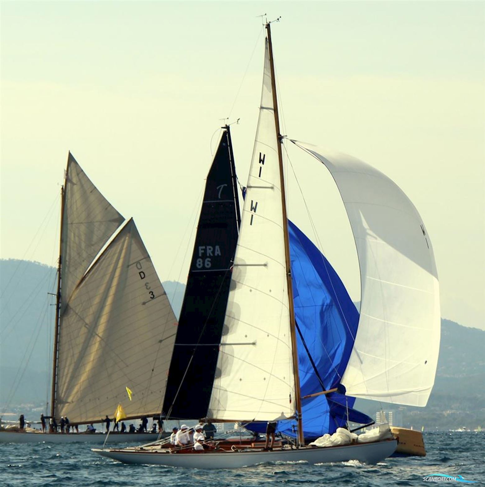 Classic West Solent One Design