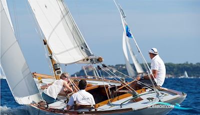 Classic West Solent One Design Segelboot 1924, mit No engine - as designed motor, England
