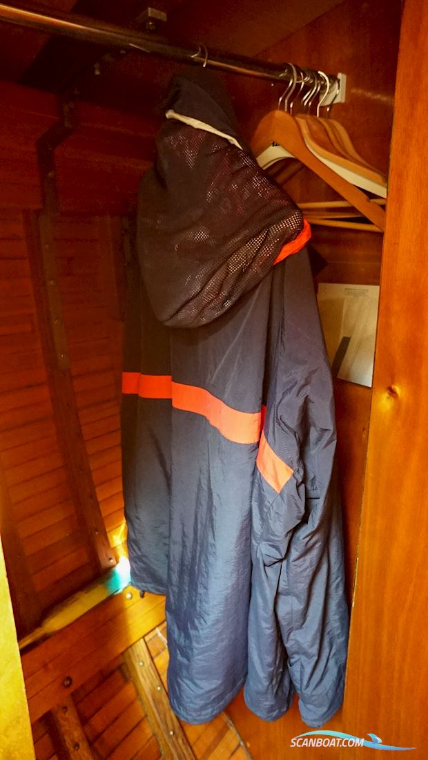 Classic Wooden Yawl Designed by Alan Buchanan