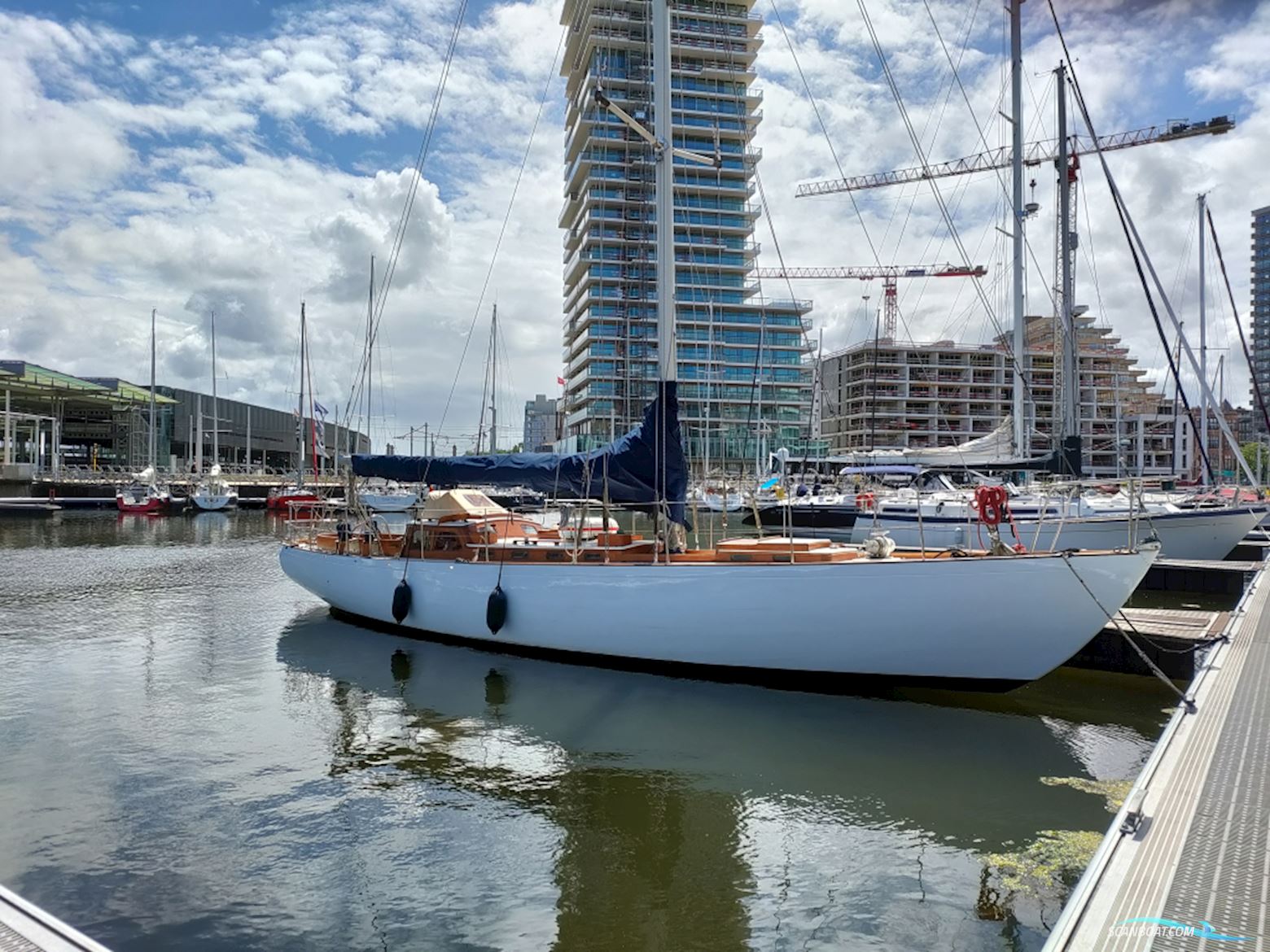 Classic Yacht Arthur Robb 13.72 Segelboot 1959, mit Nanni motor, Niederlande