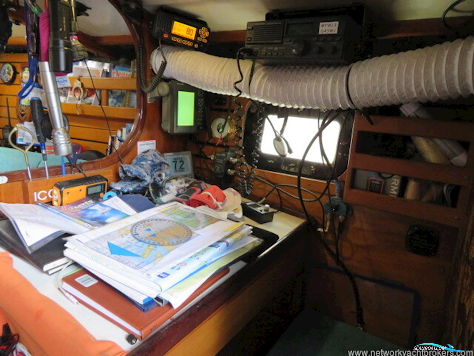 Classic Yacht Classic 50FT steel cutter