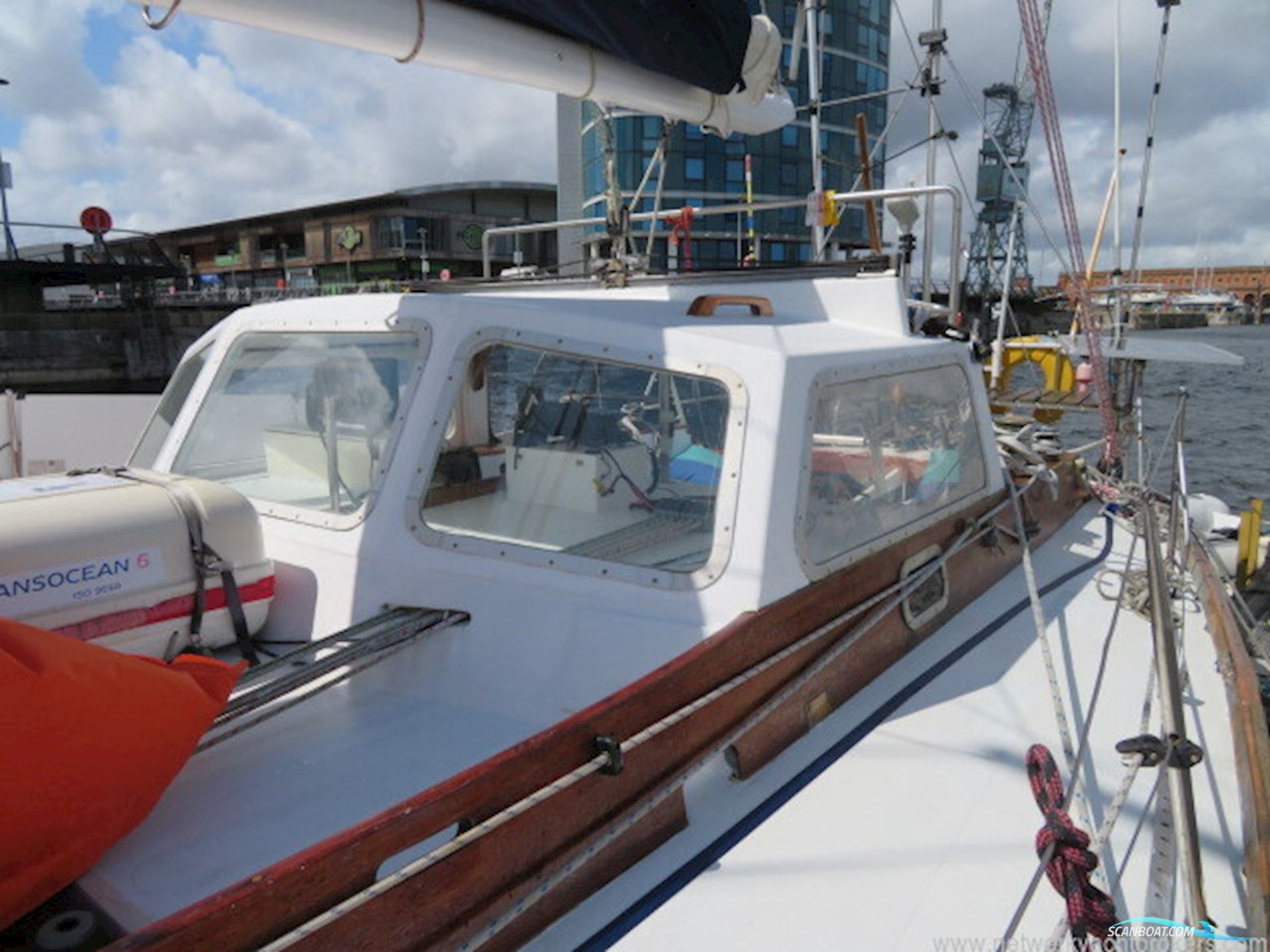 Classic Yacht Classic 50FT steel cutter