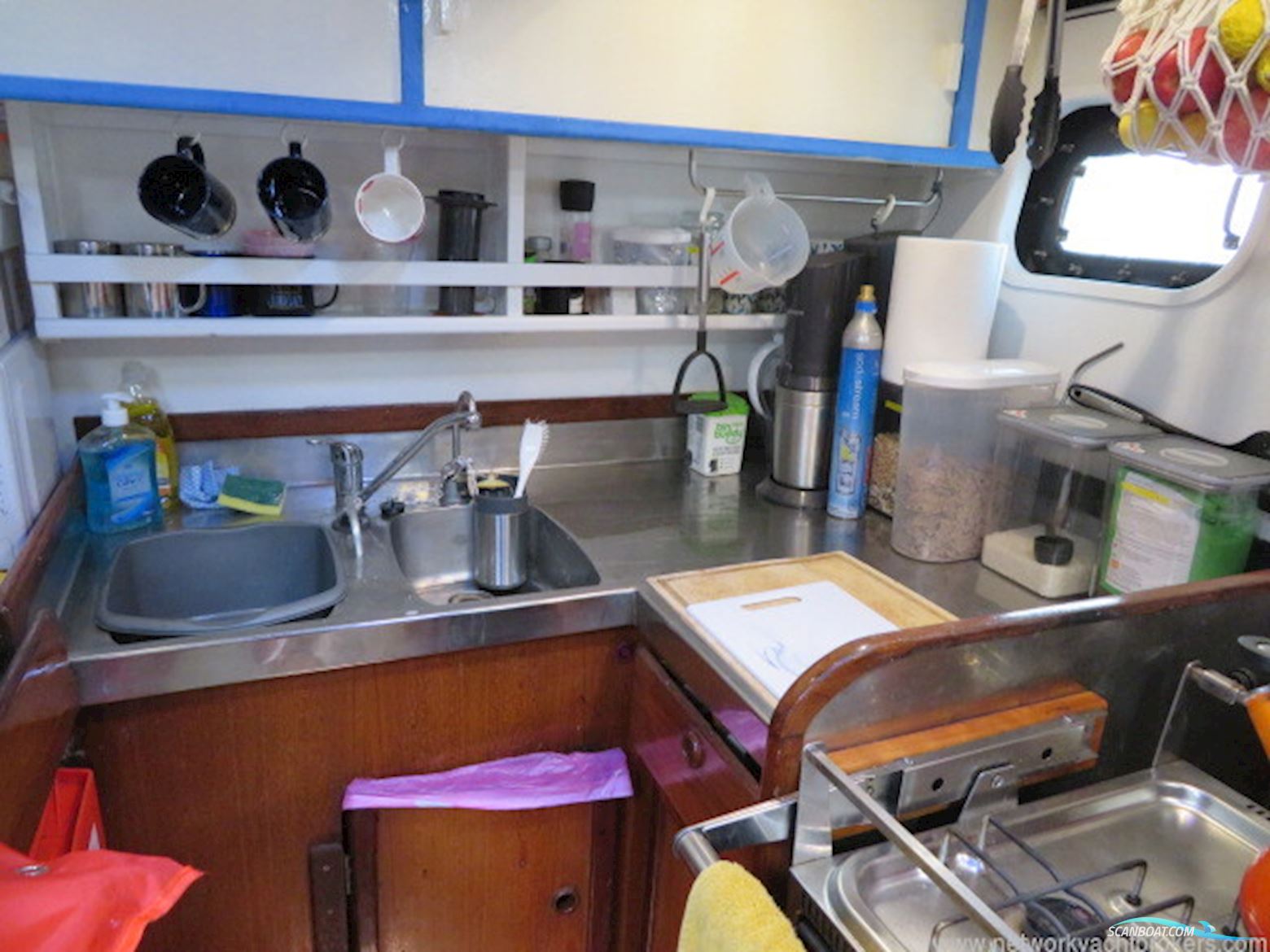 Classic Yacht Classic 50FT Steel Cutter