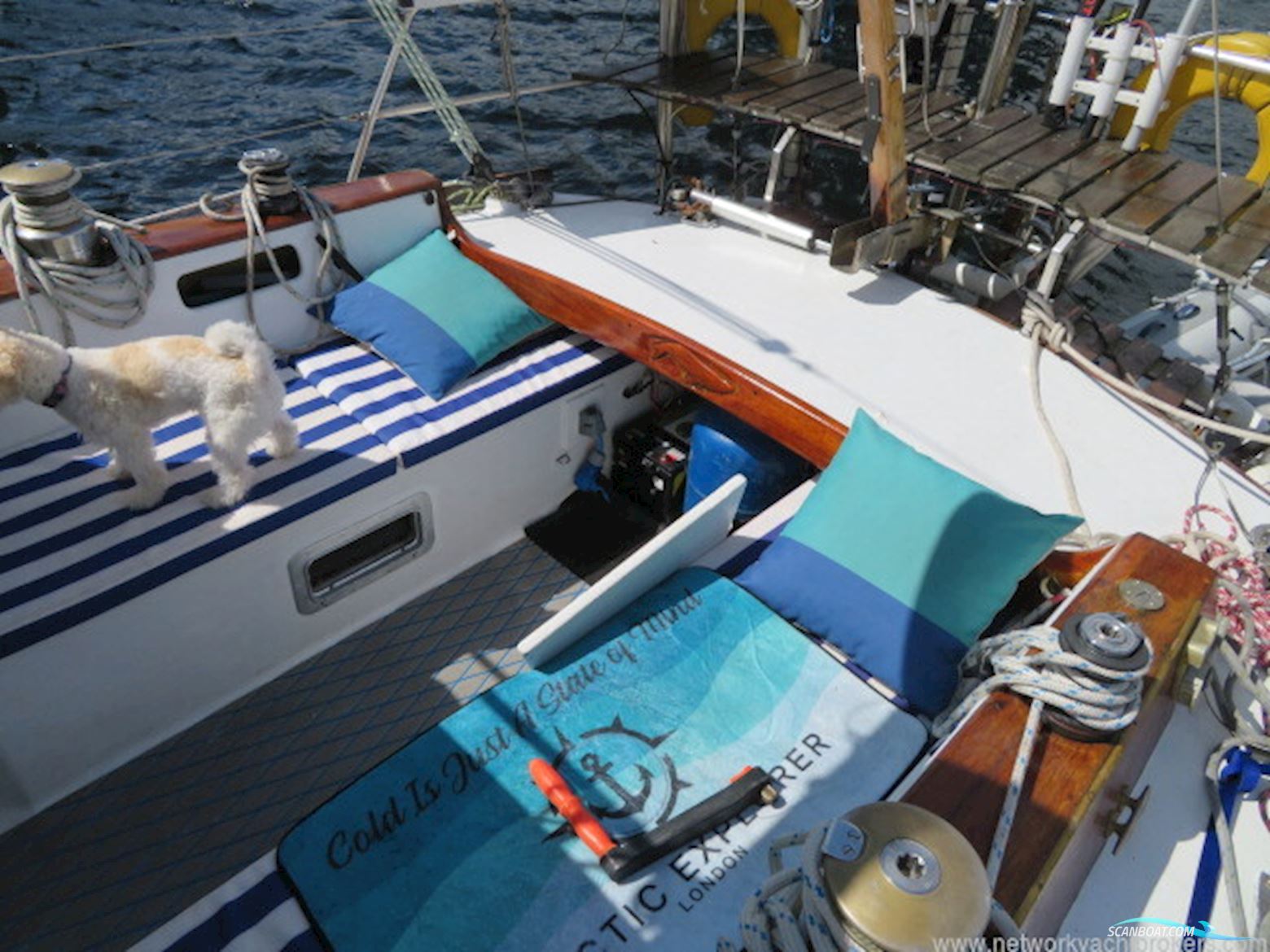 Classic Yacht Classic 50FT Steel Cutter