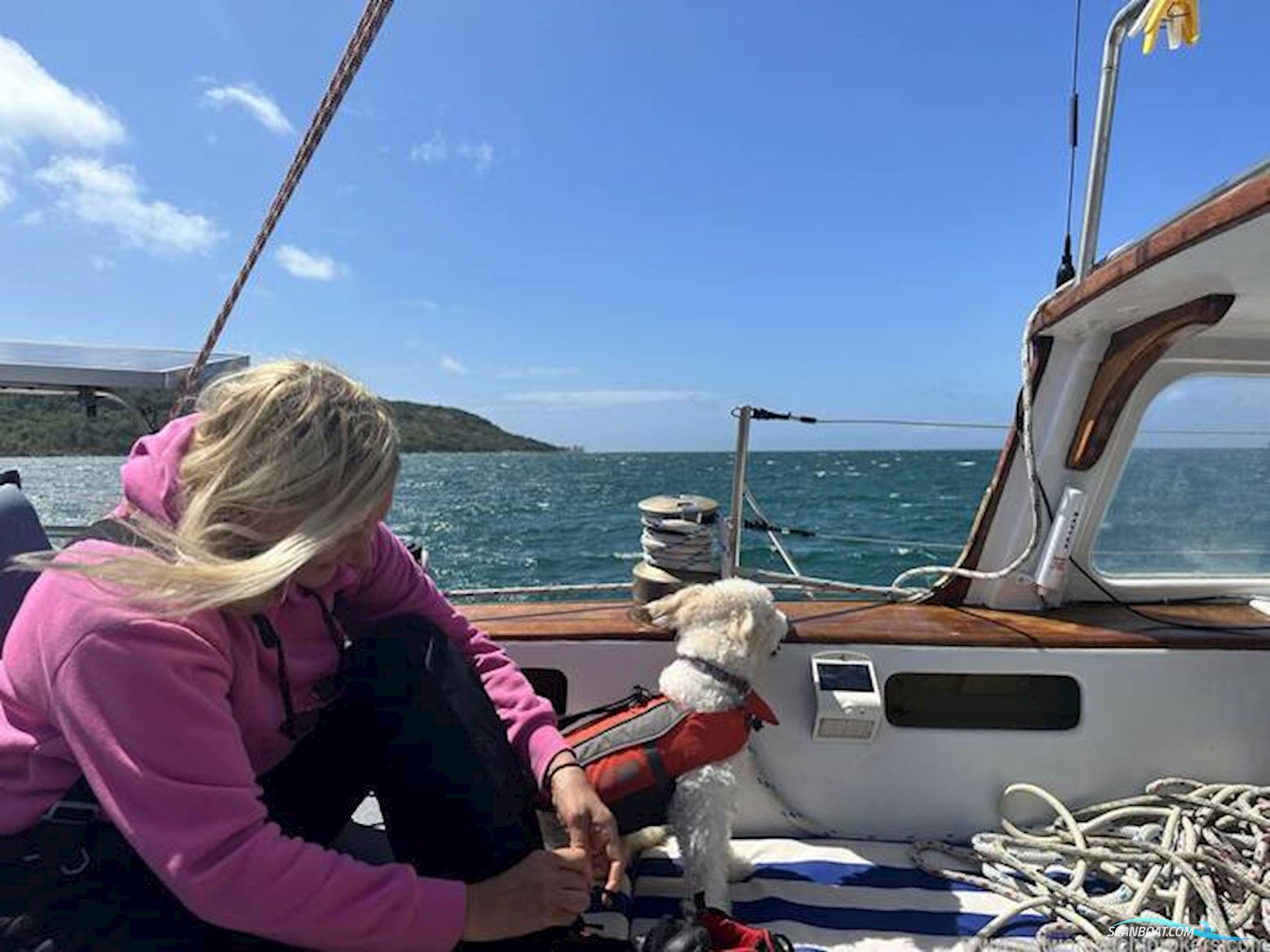 Classic Yacht Classic 50FT Steel Cutter