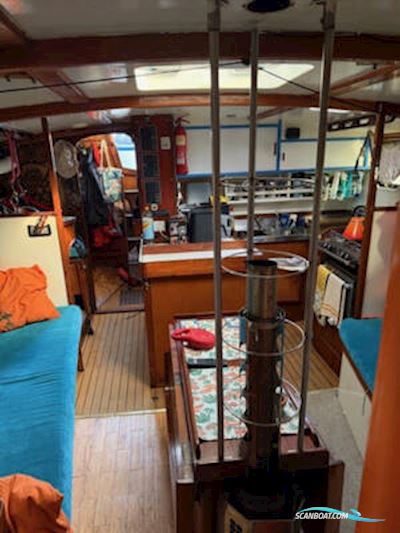 Classic Yacht Classic 50FT Steel Cutter Segelboot 1982, mit Yanmar 4JH3E (2002) motor, England